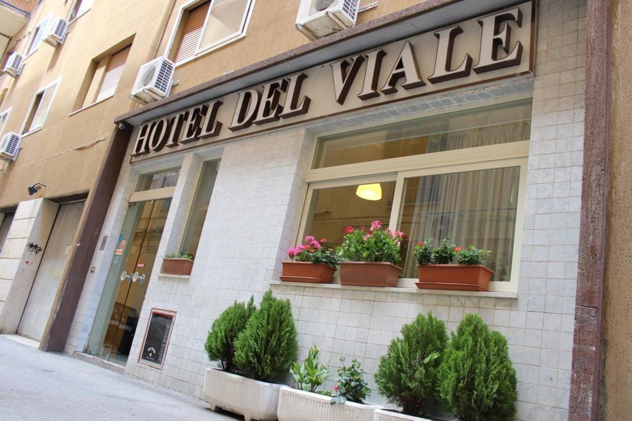 Hotel Del Viale Agrigento Esterno foto