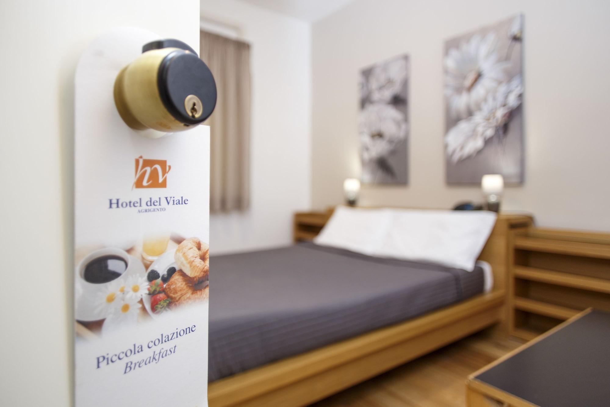 Hotel Del Viale Agrigento Esterno foto