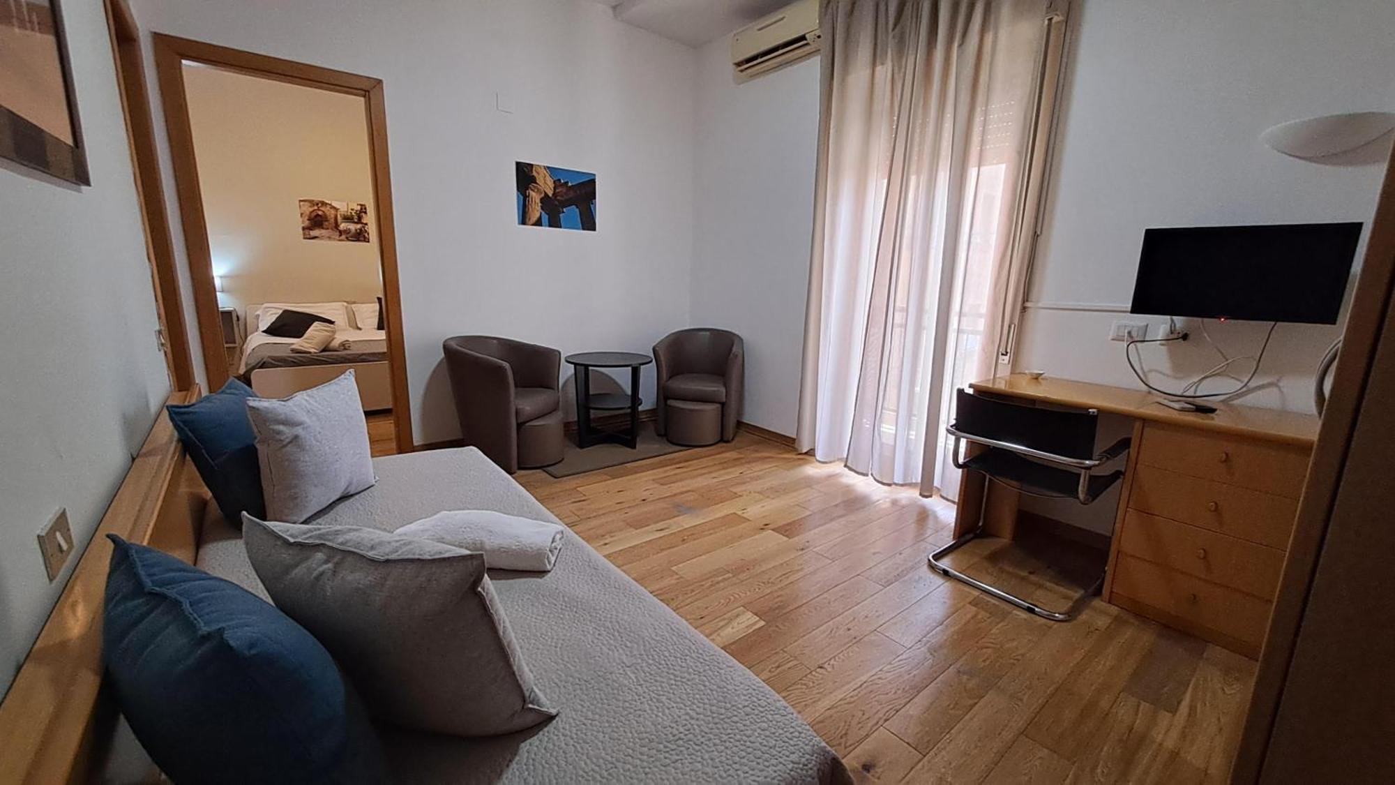 Hotel Del Viale Agrigento Esterno foto